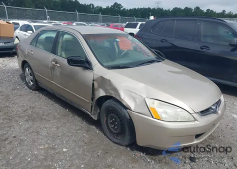 2003 Honda Accord 2.4 Lx from USA, damaged, VIN 1HGCM56323A041049